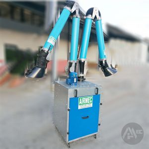 Aspiratore carrellato AC