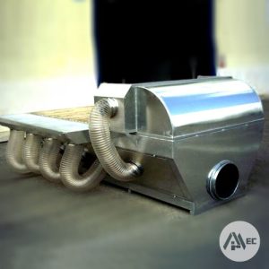 Banco aspirante accessoriato