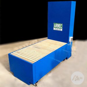 Banco aspirante autopulente