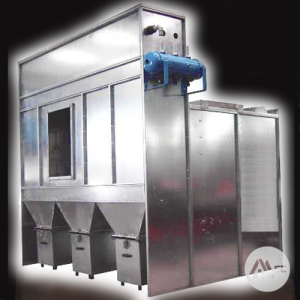 Cabina di carteggiatura