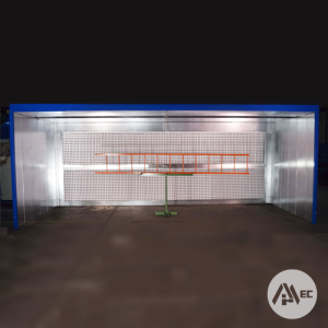 Cabina di verniciatura a secco serie lux