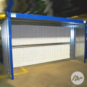 Cabina di verniciatura a secco standard