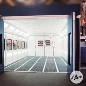 Cabina di verniciatura pressurizzata