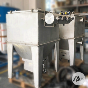 Filtro a candele ceramiche