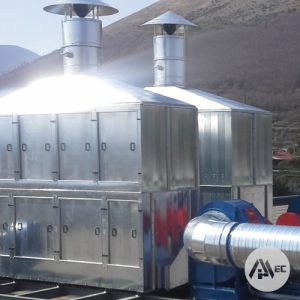 Filtro a carbone attivo serie lux