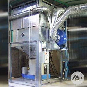 Filtro bricchettatrice