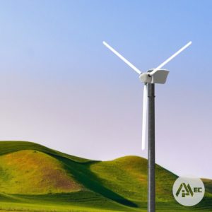 Impianti eolici - Turbina AHT (Axis Horizontal Turbine)