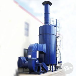 Torre abbattimento "sov" a carbone attivo