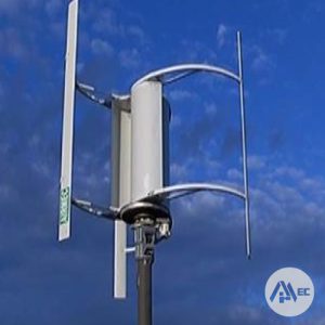 Impianti eolici - Turbina AVT (Axis vertical Turbine)