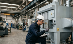 impianti di aspirazione industriale