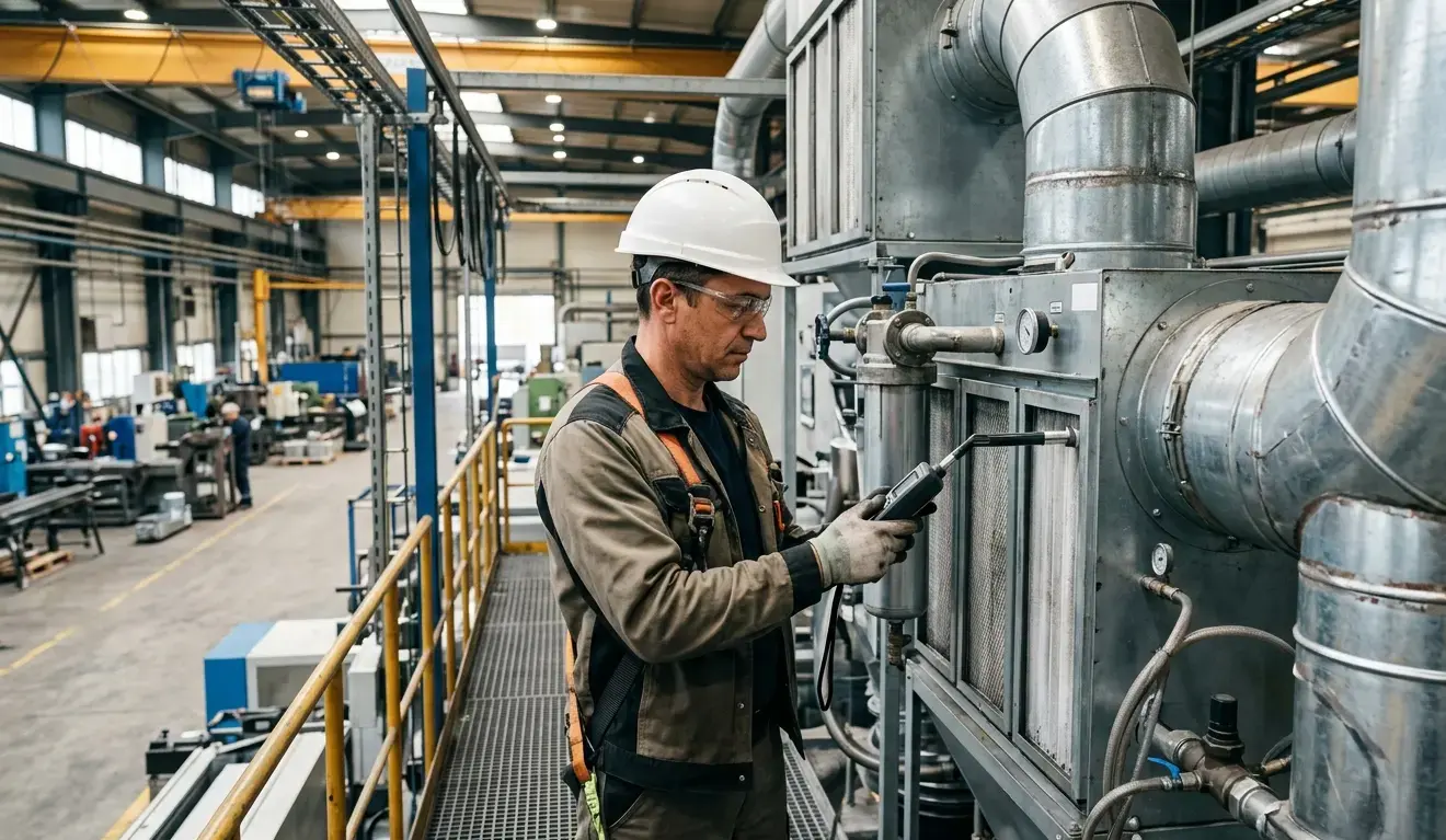 Come Funziona l’Aspirazione Industriale: Sistemi, Norme e Scelta