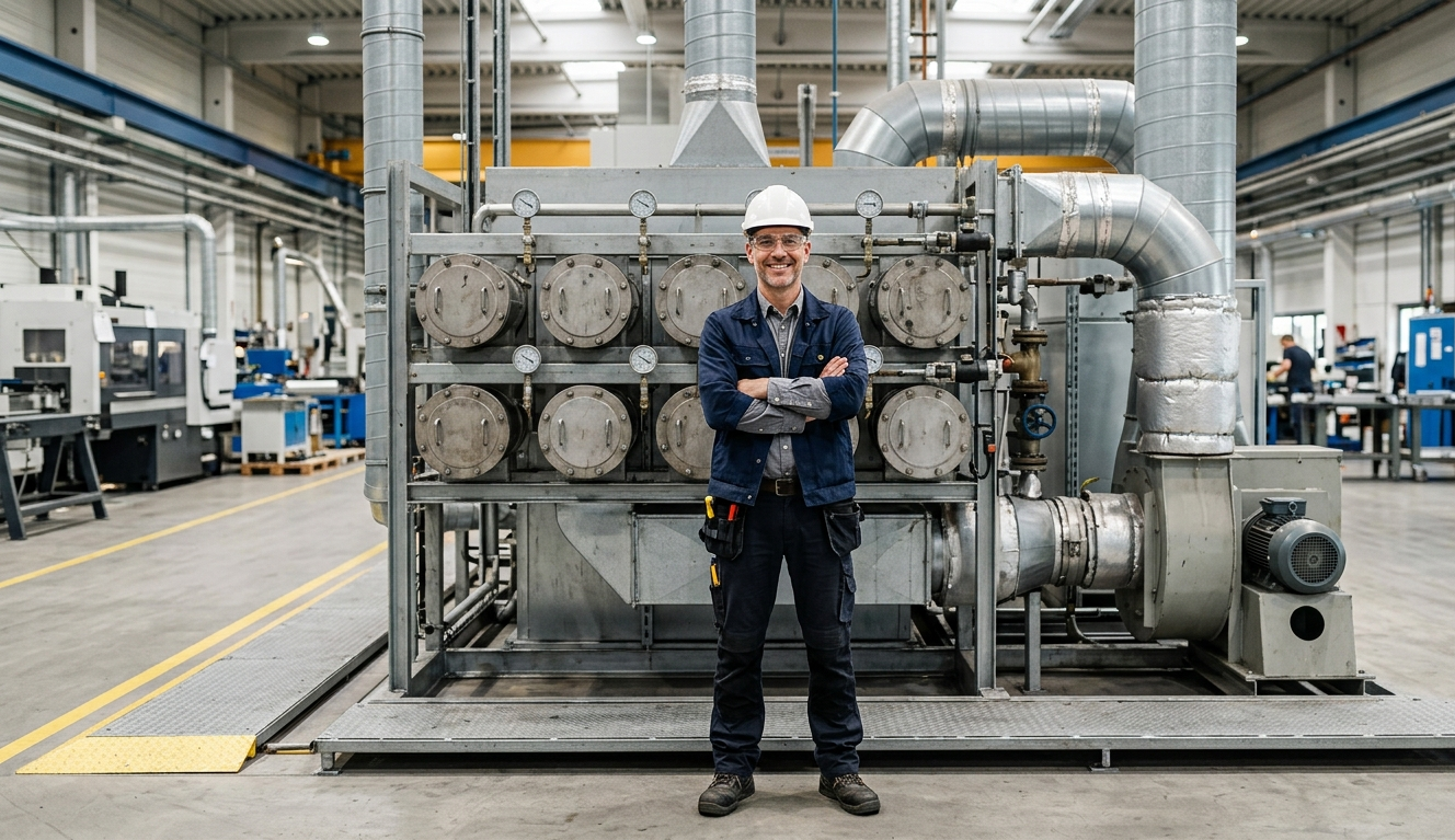 Filtrazione Aria Industriale | Classi, Sistemi e Normativa