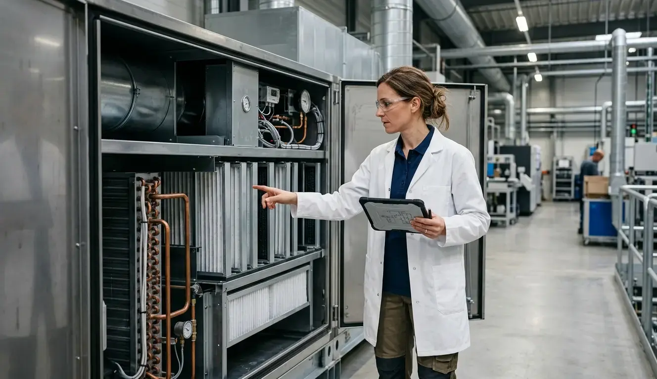 Impianti Aeraulici Industriali: Cosa Sono, Componenti e Obblighi di Legge