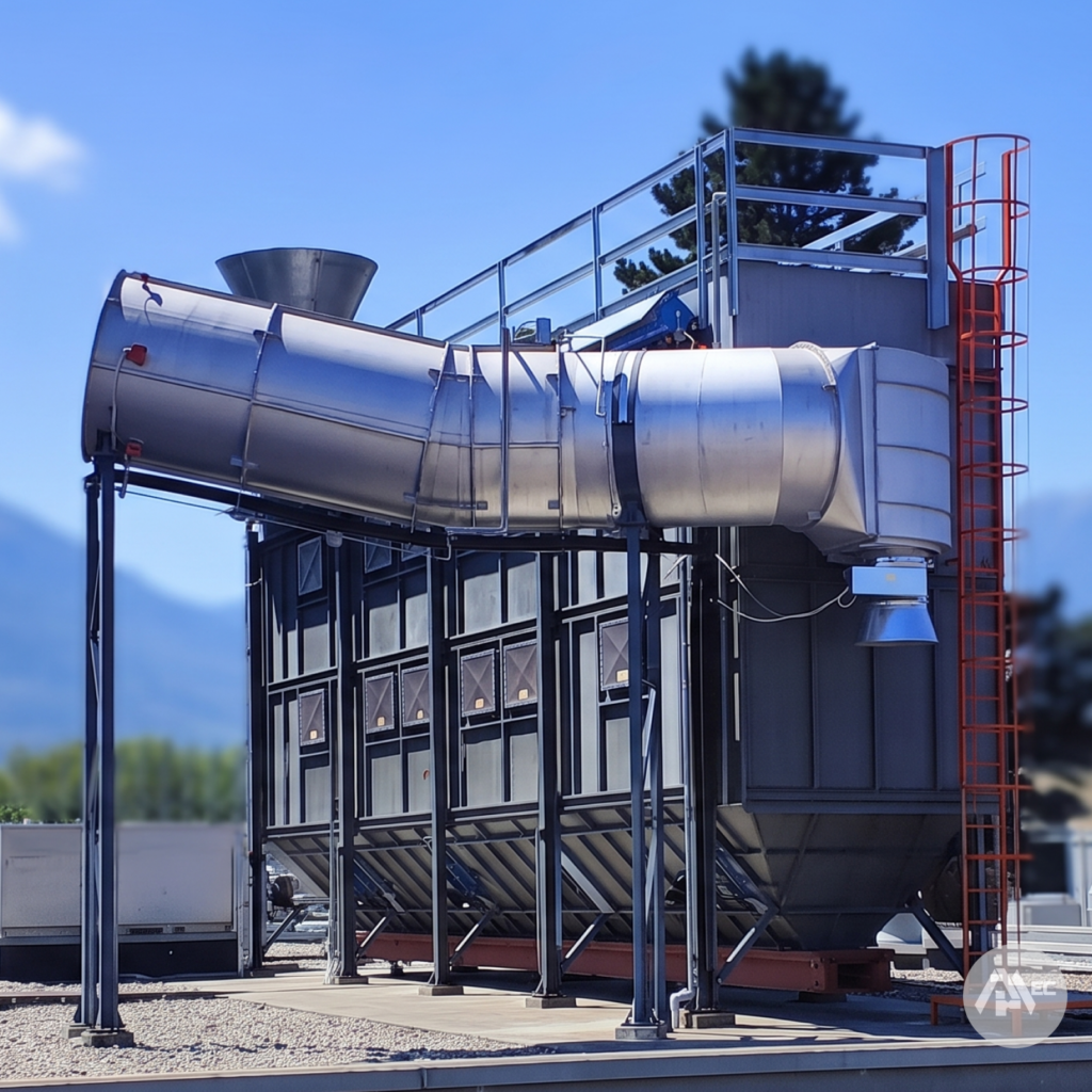 Filtro ad Alte Temperature per Fumi di Fonderia