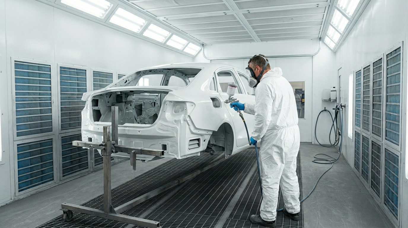 Impianto di Verniciatura Industriale: Tipi, Normativa e Come Scegliere