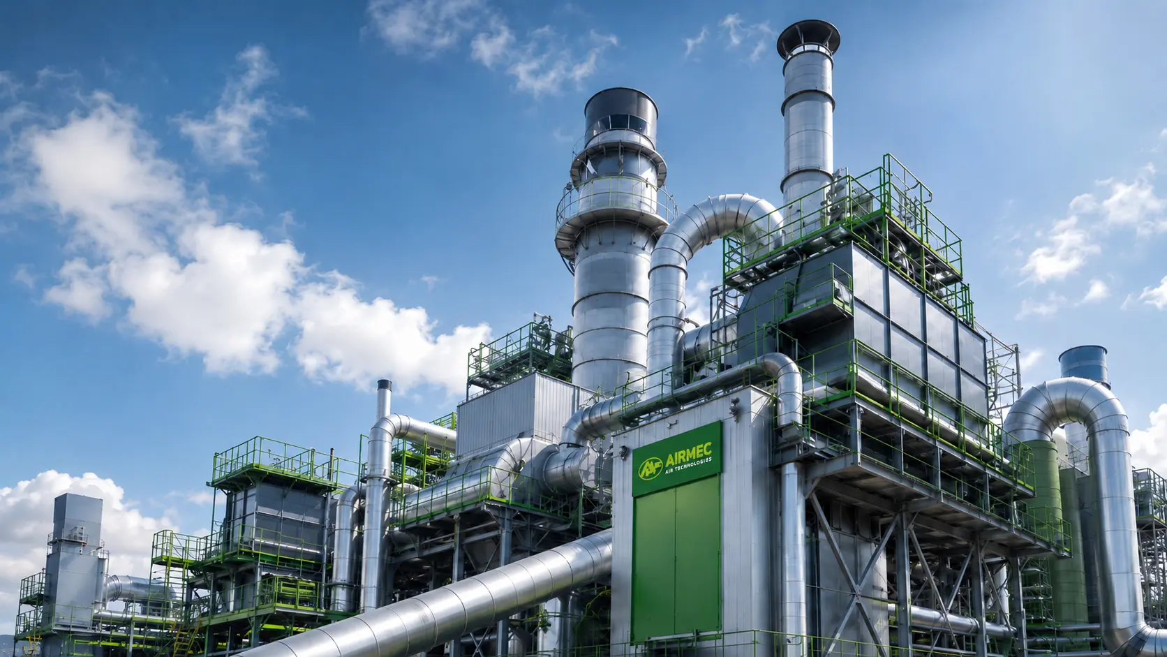 Trattamento aria per ambienti industriali AIRMEC