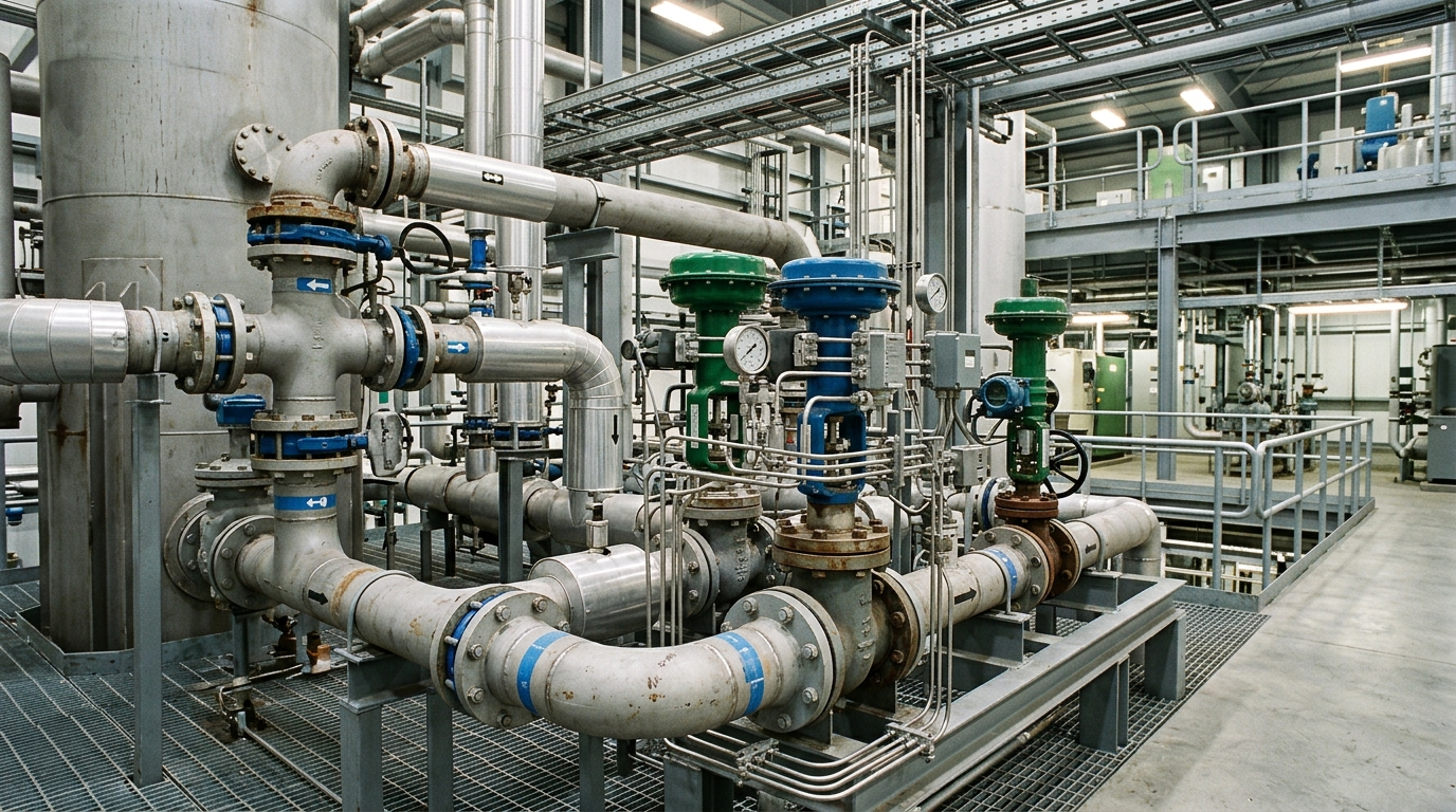 Gestione dei reflui liquidi di uno scrubber industriale
